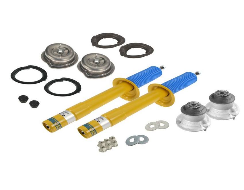 BMW Suspension Strut Assembly Kit – Front (With M Sports Suspension) (B6 Performance) 33326760374 – Bilstein 3084829KIT