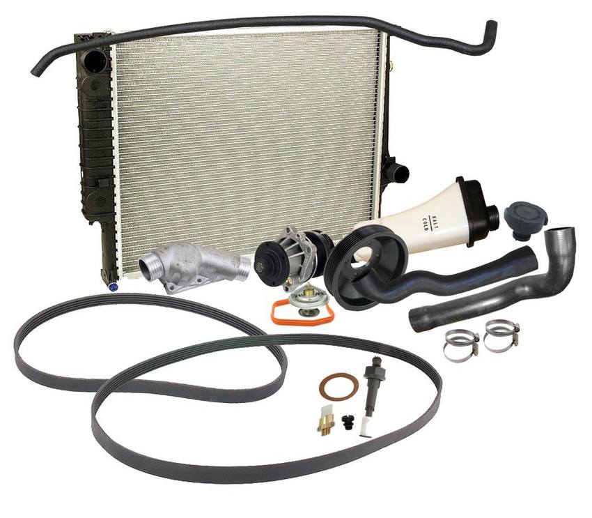 BMW Cooling System Service Kit 61318360855 – Euromotiv Kit 3084908KIT