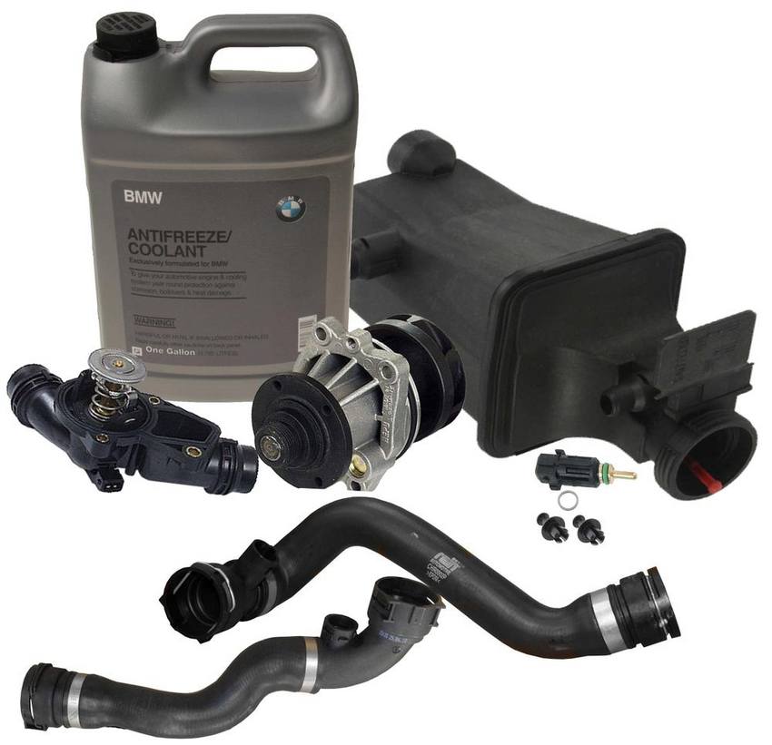 BMW Cooling System Service Kit 82141467704 – Euromotiv Kit 3084953KIT