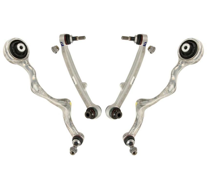 BMW Suspension Control Arm Kit – Front (Forward and Rearward) 31102283578 – TRW 3084993KIT