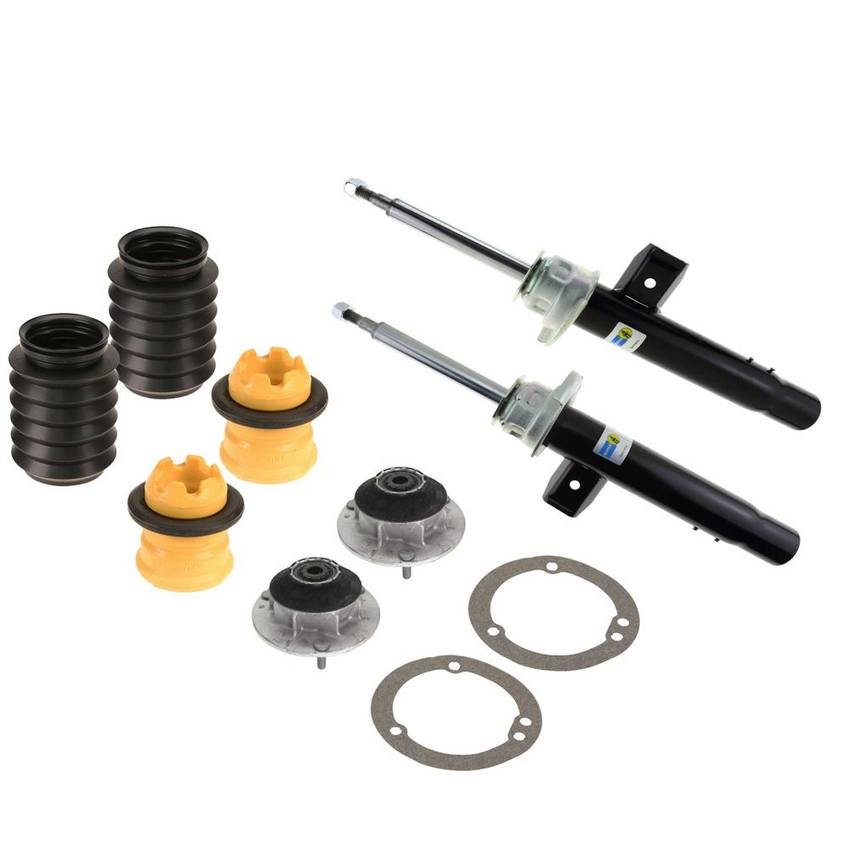 BMW Suspension Strut Assembly Kit – Front 31336777636 – Bilstein 3084994KIT