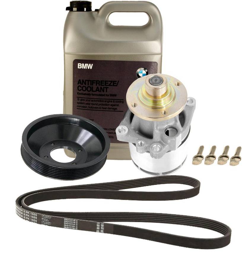 BMW Engine Water Pump Drive Kit (With Stainless Steel Impeller) 82141467704 – Euromotiv Kit 3084999KIT