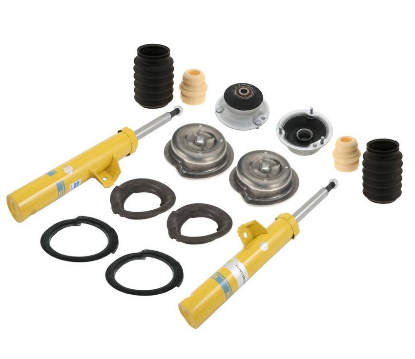 BMW Suspension Strut Assembly Kit – Front (B6 Performance) 31336752832 – Bilstein 3085013KIT