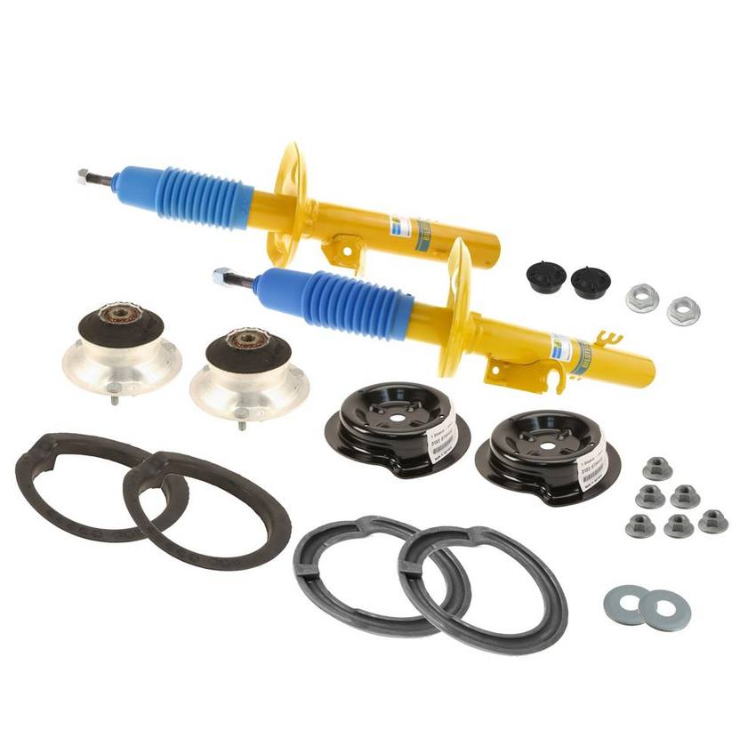 BMW Suspension Strut Assembly Kit – Front (With Standard Suspension) (B6 Performance) 33326760668 – Bilstein 3085052KIT