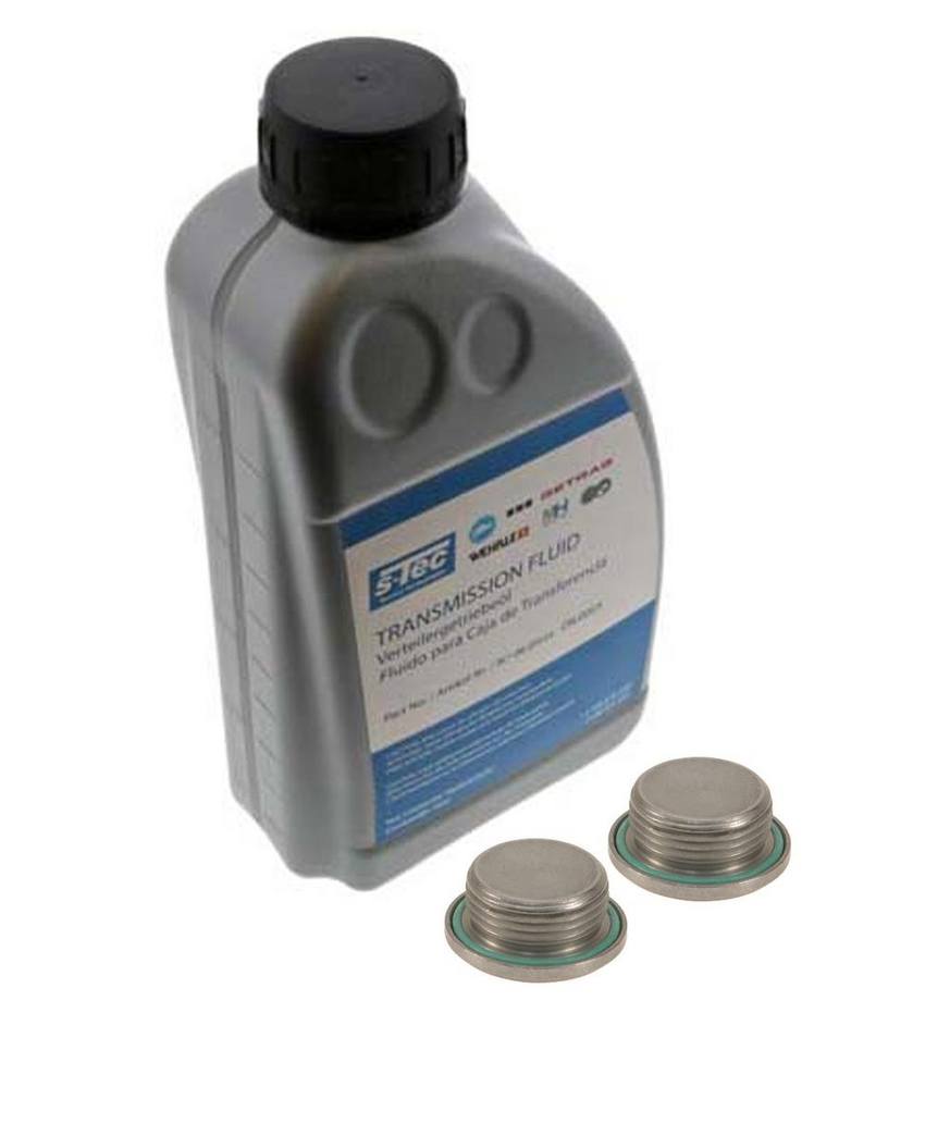 BMW Differential Oil Kit (1 Liter) (TF-0870) 33117525064 – Euromotiv Kit 3085068KIT