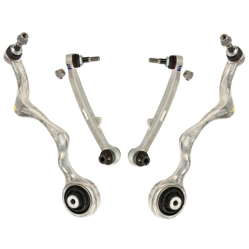 BMW Suspension Control Arm Kit – Front (Forward and Rearward) 31102283578 – TRW 3085082KIT