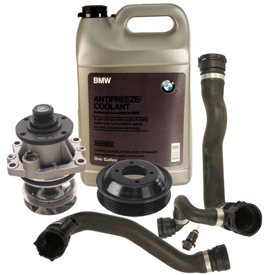 BMW Engine Water Pump and Thermostat Assembly Kit 82141467704 – Euromotiv Kit 3085087KIT