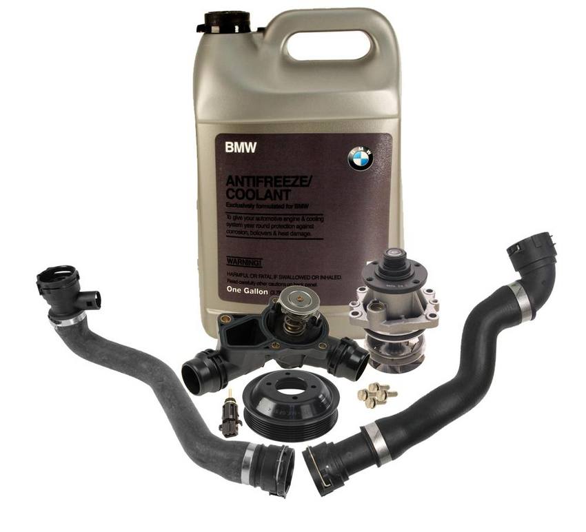 BMW Engine Water Pump and Thermostat Assembly Kit 82141467704 – Euromotiv Kit 3085107KIT