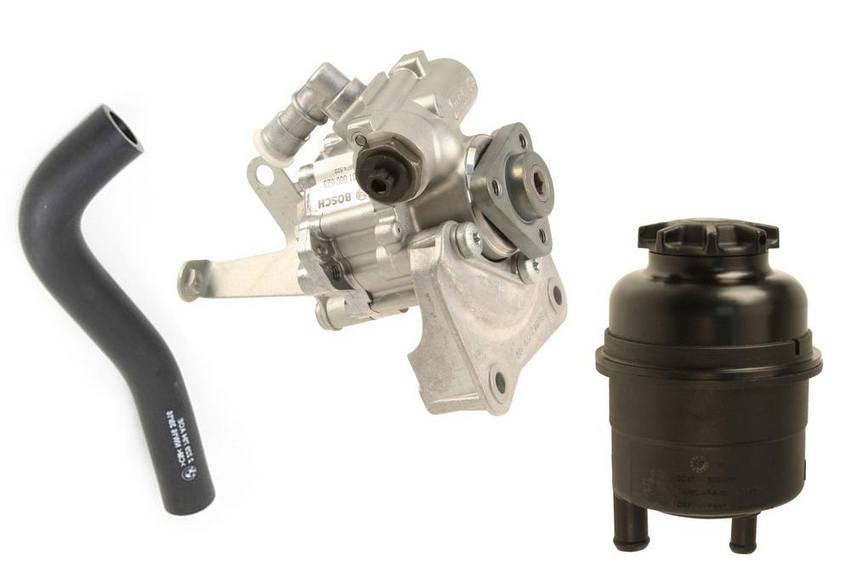 BMW Power Steering Pump Kit 32412229794 – Bosch 3085112KIT