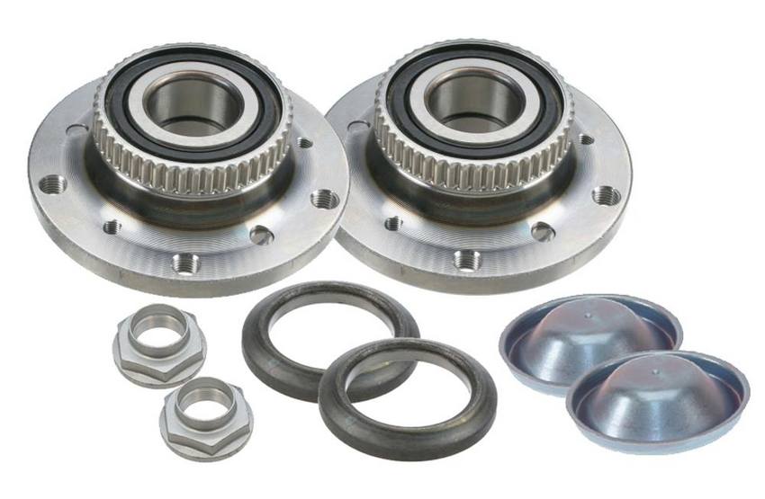 BMW Wheel Bearing and Hub Assembly – Front 31222229501 – FAG 3085124KIT