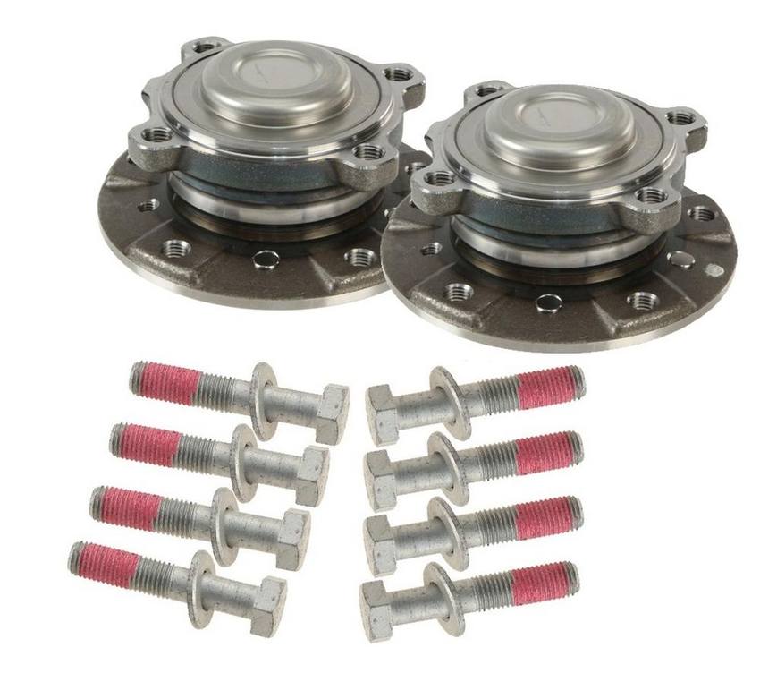 BMW Wheel Bearing and Hub Assembly – Front 31222282670 – FAG 3085125KIT