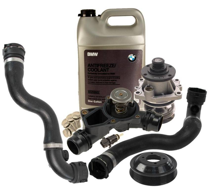 BMW Engine Water Pump and Thermostat Assembly Kit 82141467704 – Euromotiv Kit 3085140KIT