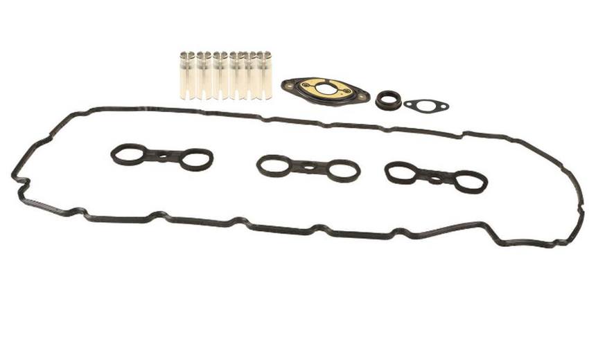 BMW Engine Valve Cover Gasket Set 11727506214 – Euromotiv Kit 3085159KIT