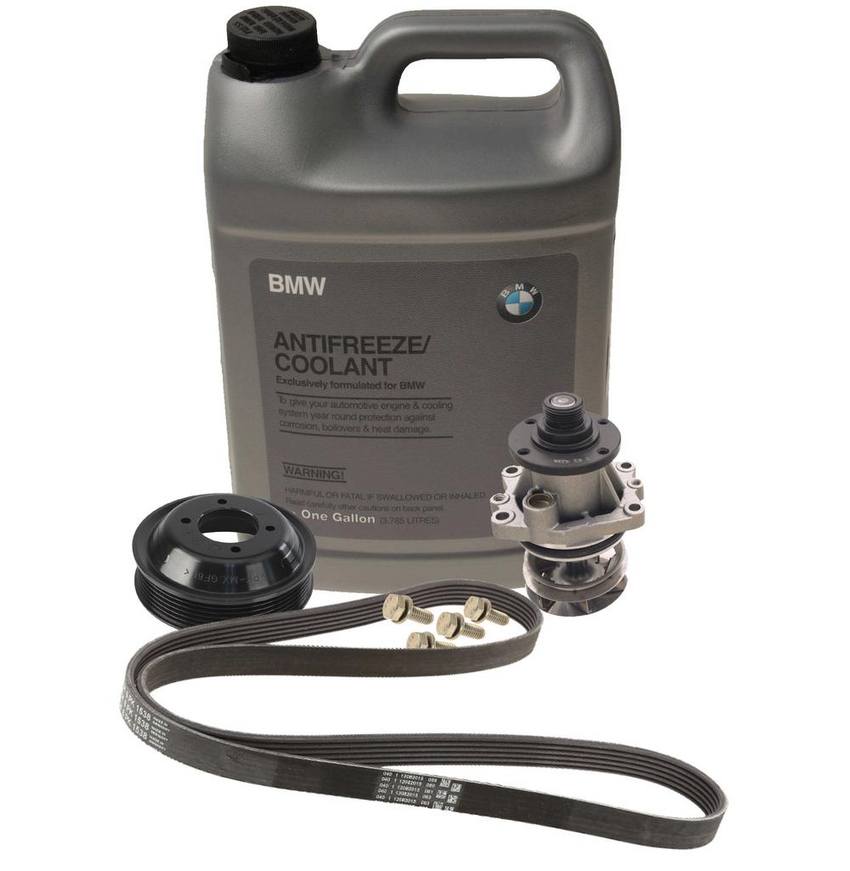 BMW Engine Water Pump Drive Kit 82141467704 – Euromotiv Kit 3086210KIT