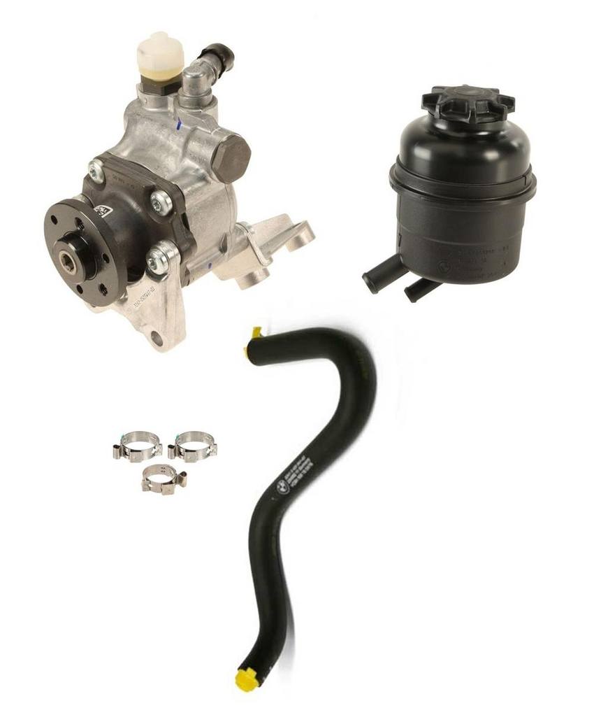 BMW Power Steering Pump Kit 32416751128 – Bosch 3086259KIT