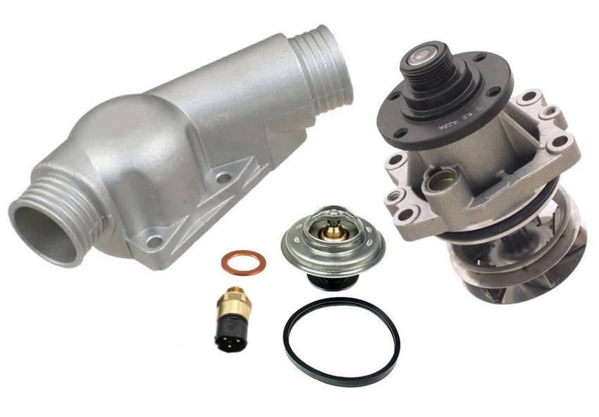 BMW Cooling System Service Kit 61318361787 – Hepu 3086379KIT