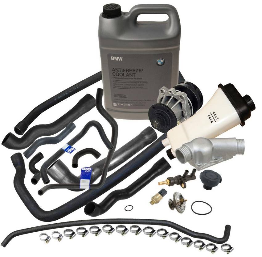 BMW Radiator Coolant Hose Kit 82141467704 – Euromotiv Kit 3086419KIT