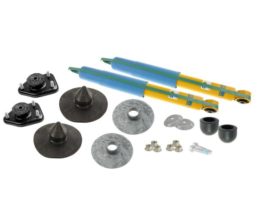 BMW Shock Absorber Kit – Rear (With Standard Suspension) 33531136385 – Bilstein 3086421KIT