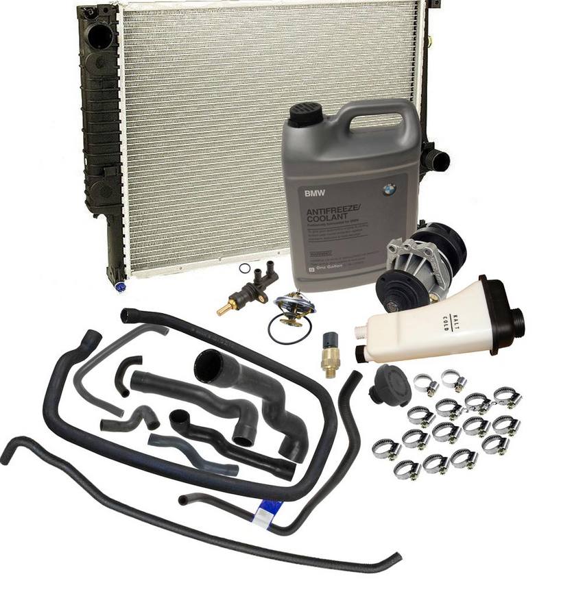 BMW Cooling System Service Kit 82141467704 – Euromotiv Kit 3086440KIT