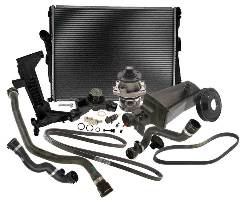 BMW Cooling System Service Kit 17127510952 – Euromotiv Kit 3086459KIT