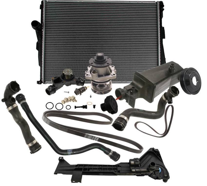 BMW Cooling System Service Kit 17127510952 – Euromotiv Kit 3086470KIT