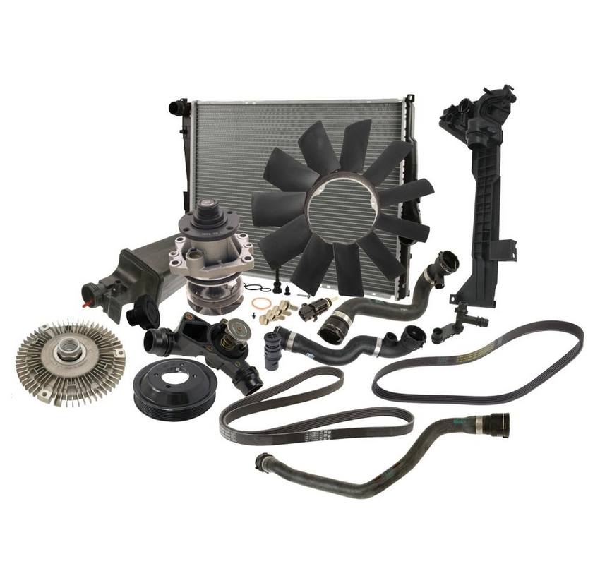 BMW Cooling System Service Kit 17127510952 – Euromotiv Kit 3086479KIT