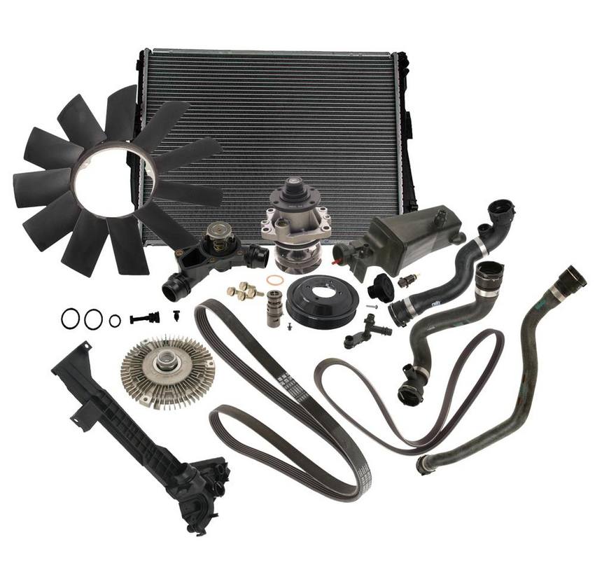 BMW Cooling System Service Kit 17127510952 – Euromotiv Kit 3086487KIT