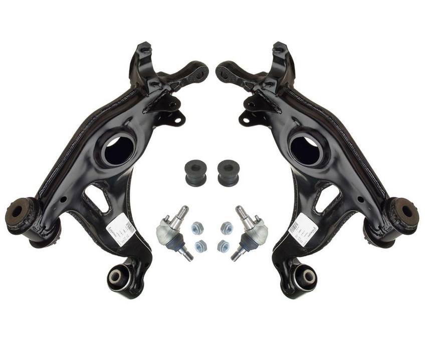 Mercedes Suspension Control Arm Kit – Front Lower (6 Pieces) 2113300335 – Lemfoerder 3086498KIT