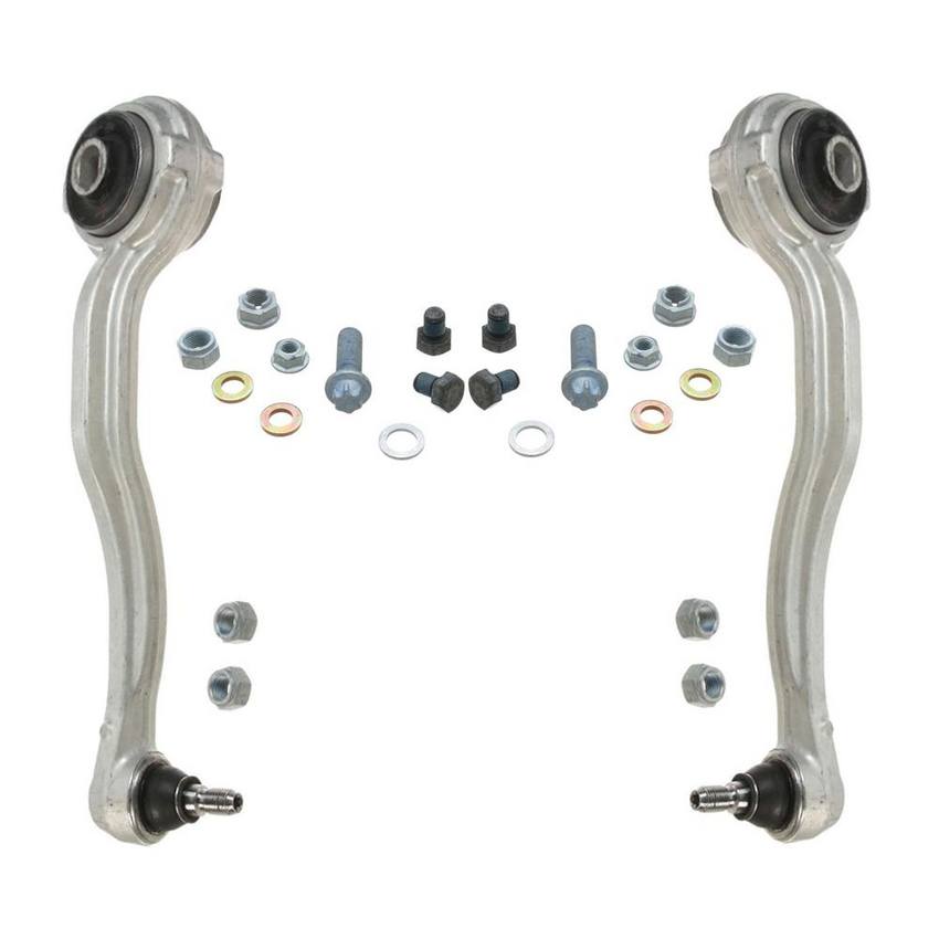 Mercedes Suspension Control Arm Kit – Front Upper (Driver and Passenger Side) 2043308811 – Lemfoerder 3086501KIT