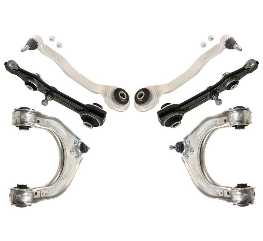 Mercedes Suspension Control Arm Kit – Front (6 Pieces) 2113308907 – Lemfoerder 3086504KIT