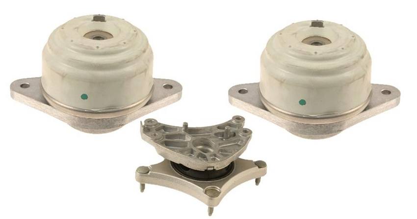 Mercedes Engine Mount Kit 2212400518 – Euromotiv Kit 3086575KIT