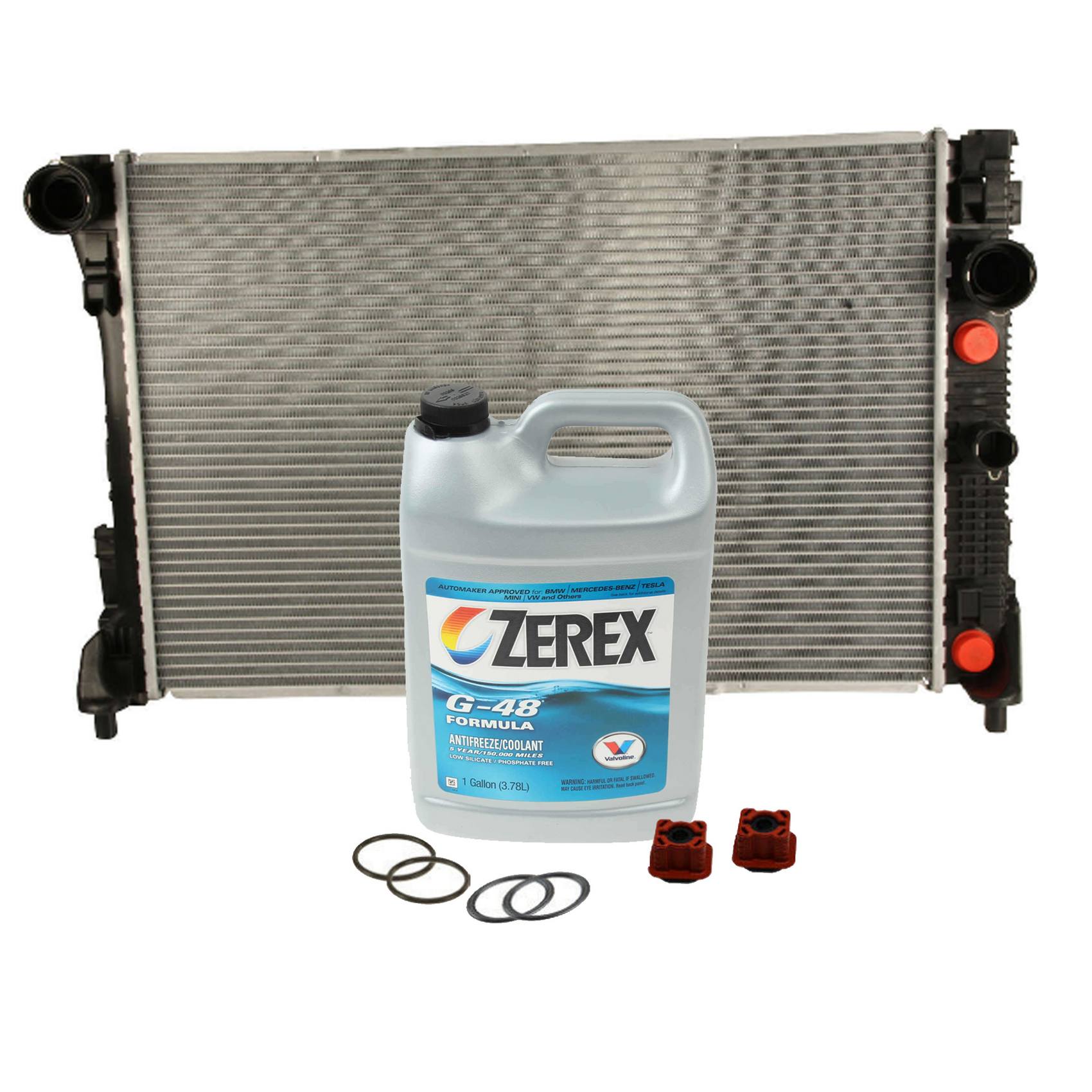 Mercedes Radiator Kit Q1030004 – Nissens 3086656KIT