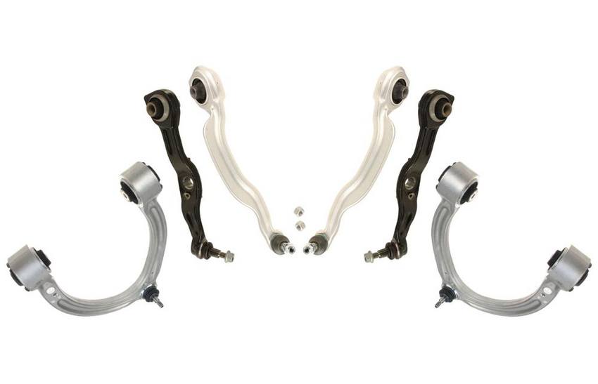 Mercedes Suspension Control Arm Kit – Front (6 Pieces) 2213309007 – Lemfoerder 3086665KIT