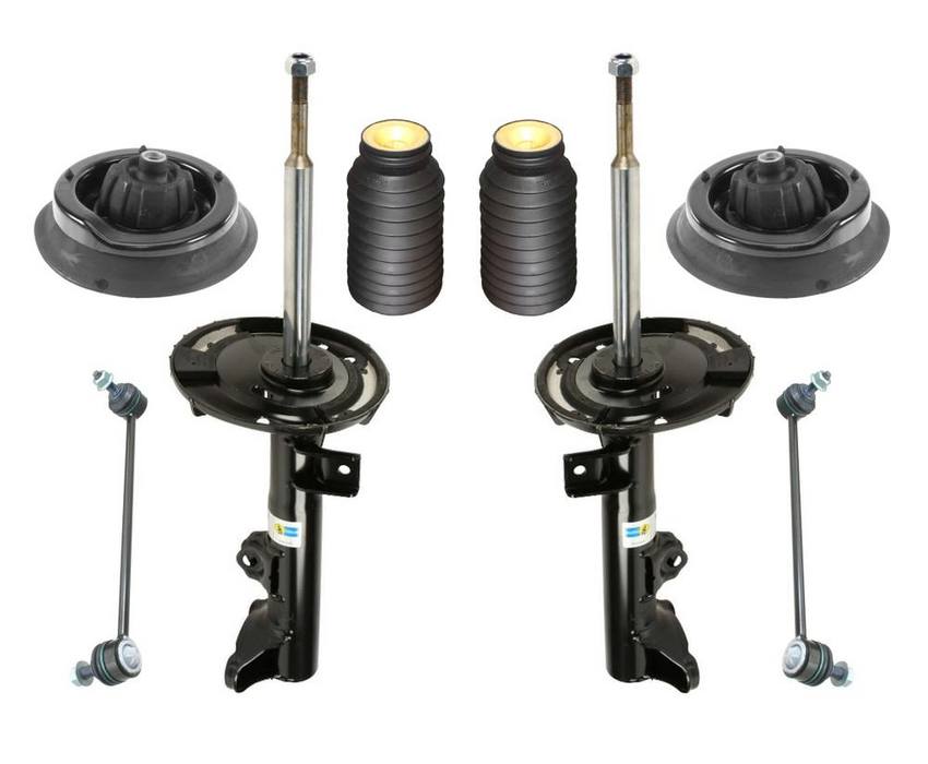 Mercedes Suspension Strut Assembly Kit – Front (B4 OE Replacement) 2033205330 – Bilstein 3086666KIT