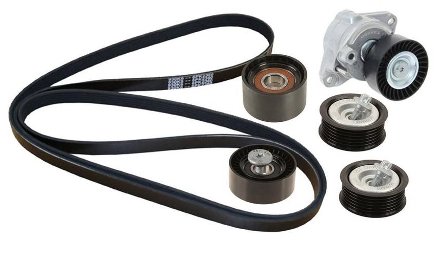 Mercedes Accessory Drive Belt Kit 1562020919 – Euromotiv Kit 3086701KIT