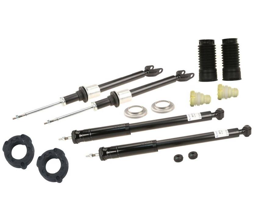 Mercedes Shock Absorber Kit – Front and Rear 913023010002 – Sachs 3086703KIT