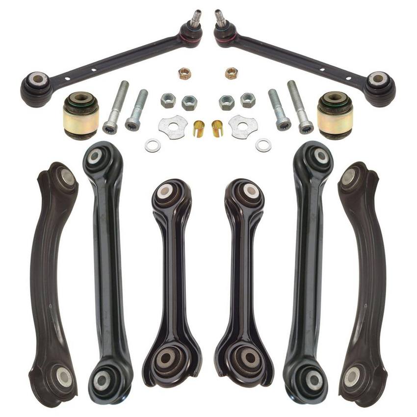 Mercedes Suspension Control Arm Kit – Rear (10 Pieces) 2103504506 – Lemfoerder 3086714KIT