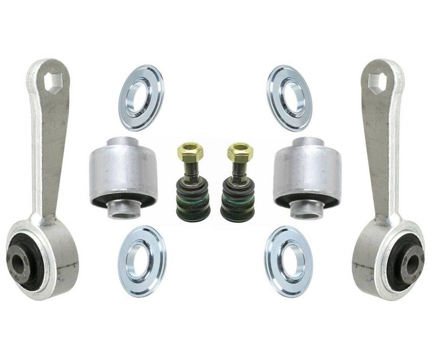 Mercedes Suspension Control Arm Repair Kit – Front Lower (6 Pieces) 211323006805 – Lemfoerder 3086749KIT