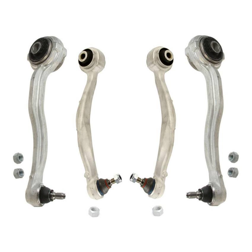 Mercedes Suspension Control Arm Kit – Front (Upper and Lower) 2043306811 – Lemfoerder 3086756KIT