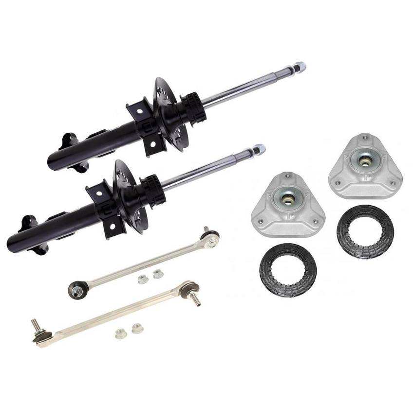 Mercedes Suspension Strut Assembly Kit – Front (B4 OE Replacement) 212323680064 – Bilstein 3086825KIT