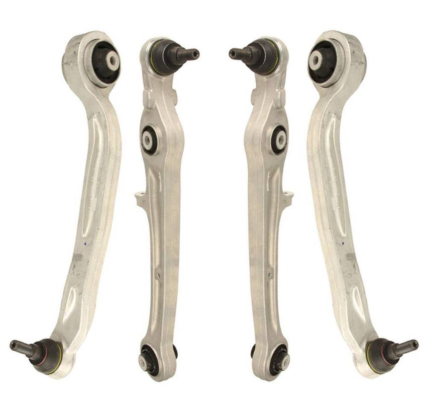 Audi Suspension Control Arm Kit – Front Lower (Forward and Rearward) 4F0407694H – Lemfoerder 3088325KIT