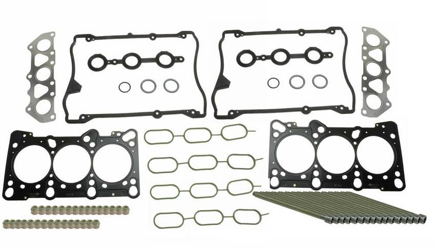 Audi VW Engine Cylinder Head Gasket Set 078198012F – Euromotiv Kit 3088346KIT