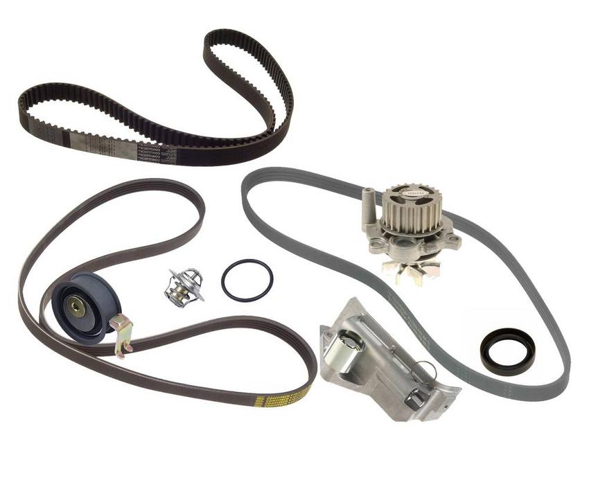 Audi Engine Timing Belt Kit 06B903137E – Euromotiv Kit 3088358KIT