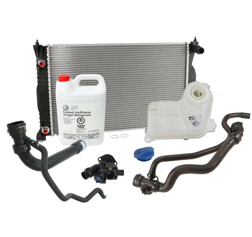 Audi Radiator Kit 3088363KIT – Euromotiv