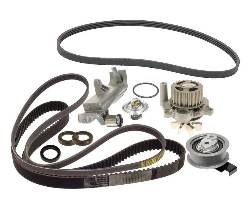 Audi Engine Timing Belt Kit 06B903137E – Euromotiv Kit 3088374KIT