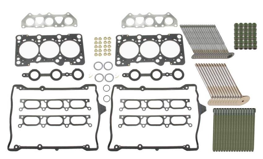 Audi Engine Cylinder Head Gasket Set 078198012E – Euromotiv Kit 3088394KIT