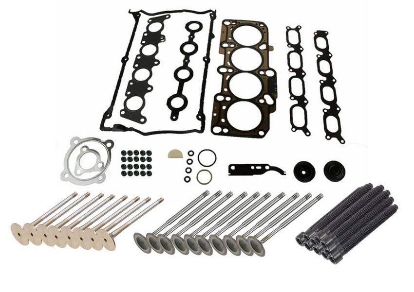 Audi VW Engine Cylinder Head Gasket Set 058109611E – Euromotiv Kit 3088406KIT