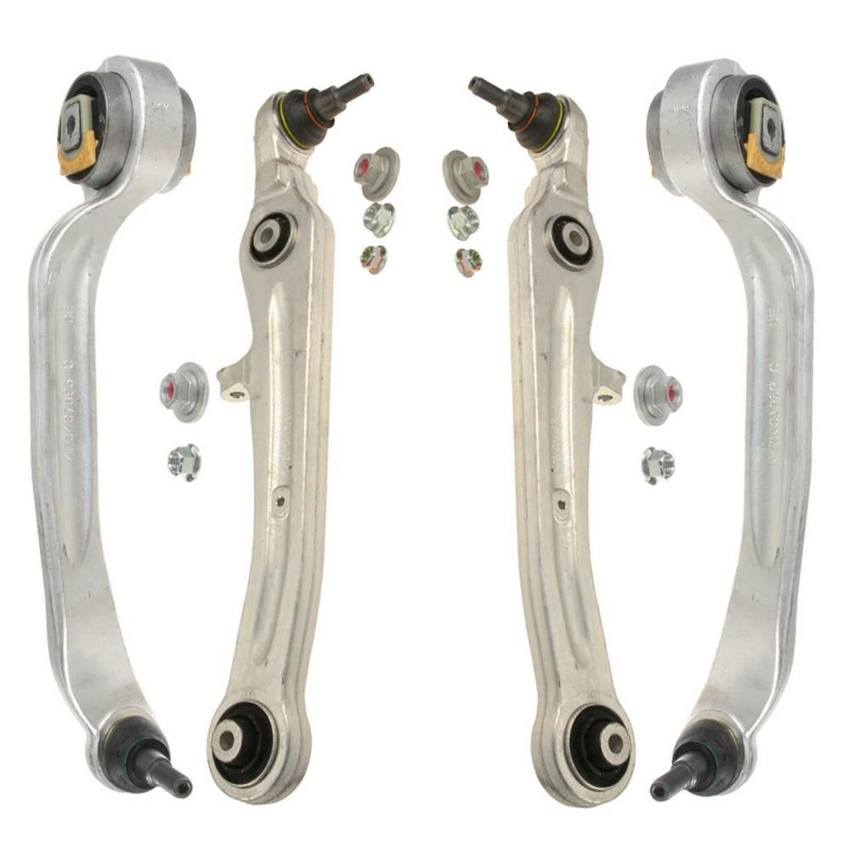 Audi Suspension Control Arm Kit – Front Lower (Forward and Rearward) 4E0407694N – TRW 3088414KIT