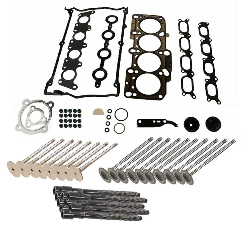 Audi VW Engine Cylinder Head Gasket Set 06A103385A – Euromotiv Kit 3088417KIT