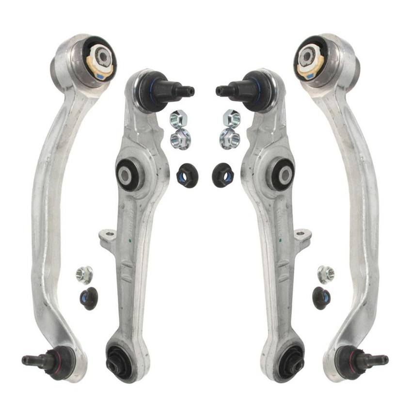 Audi Suspension Control Arm Kit – Front Lower (Driver and Passenger Side) 4Z7407694D – TRW 3088451KIT